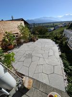 Gartenplatten aus Naturstein