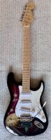 JAWS E-Gitarre mit Aries/Widder-Design und inkl. Bag