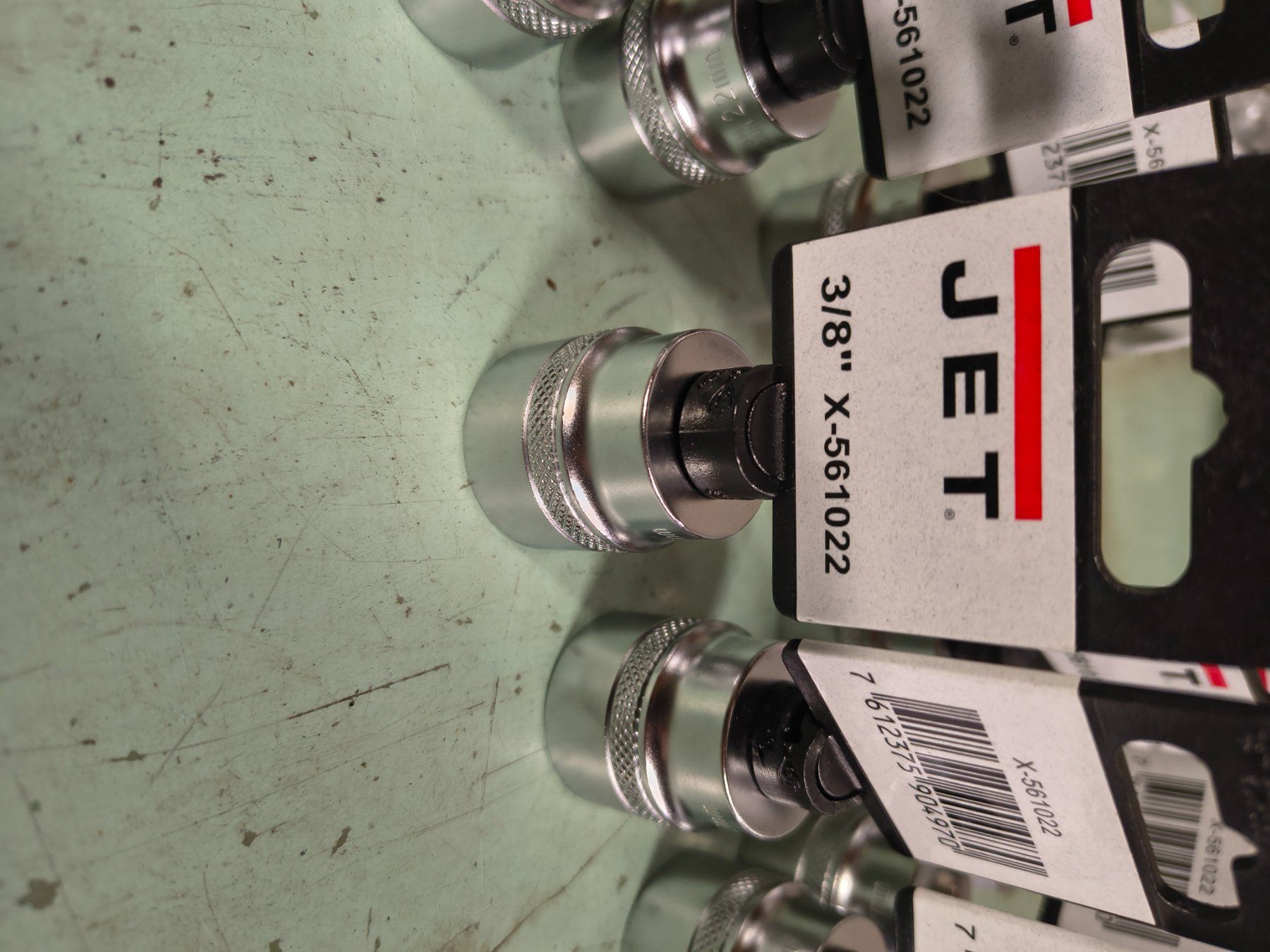 Tutti gli attrezzi: 11x Stecknüsse Jet 3/8" – Usato da Oberhelfenschwil venduto da Leanhar13