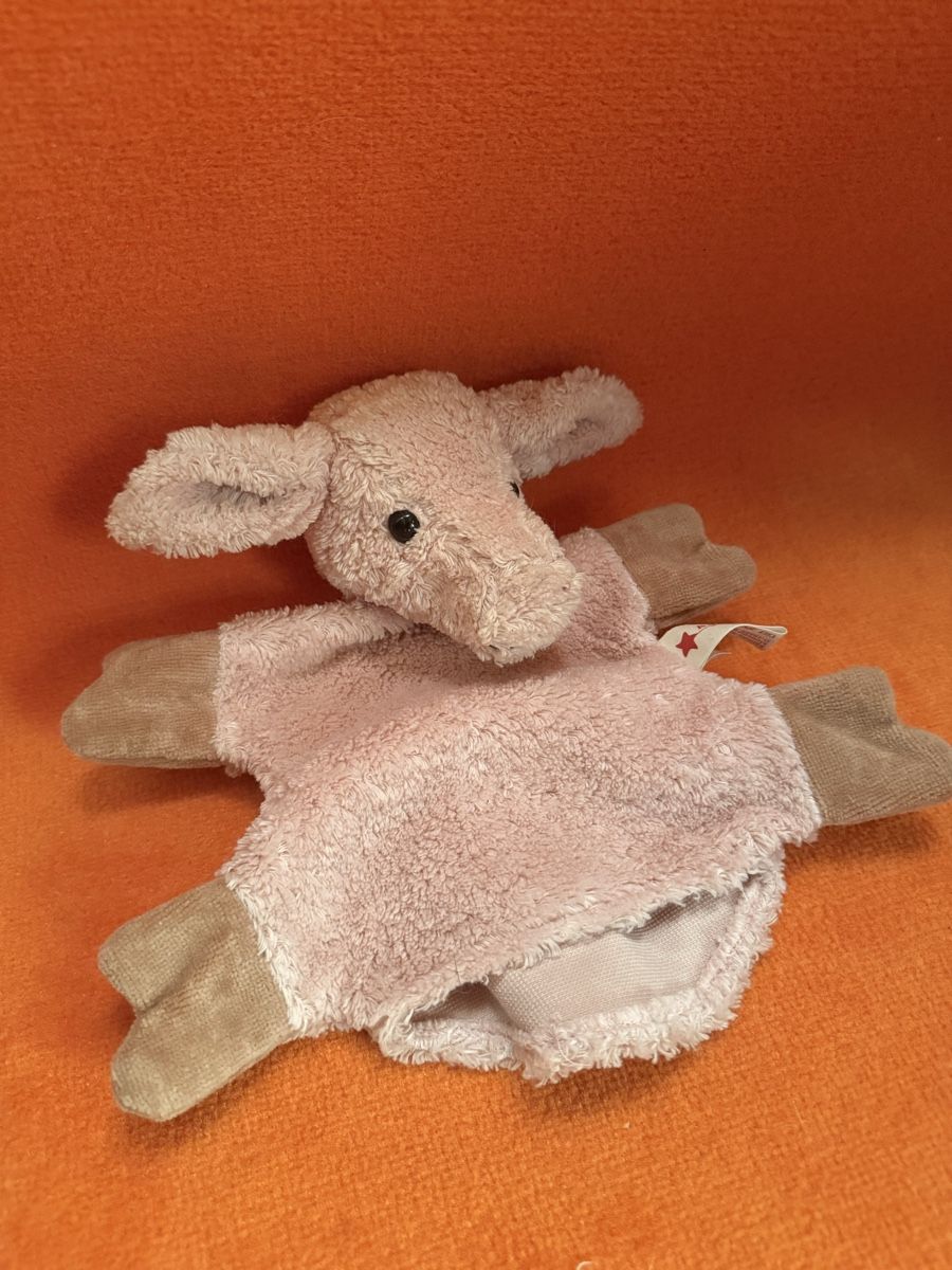 Puppen: KALISTO Handpuppe Schwein  – Gebraucht aus Obfelden von Freebonsay