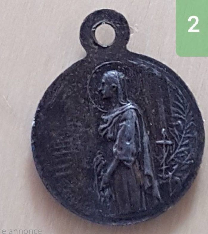 Medaillen: médaille saint     CURE d'ARS – Gebraucht aus Courgenay von chantalcm 1