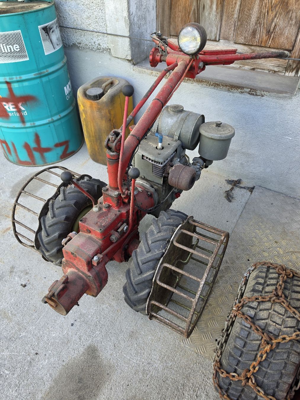 Aebi Tutte le macchine: Aebi motormäher AM15 – Usato da Eggiwil venduto da fiatagri1995 1