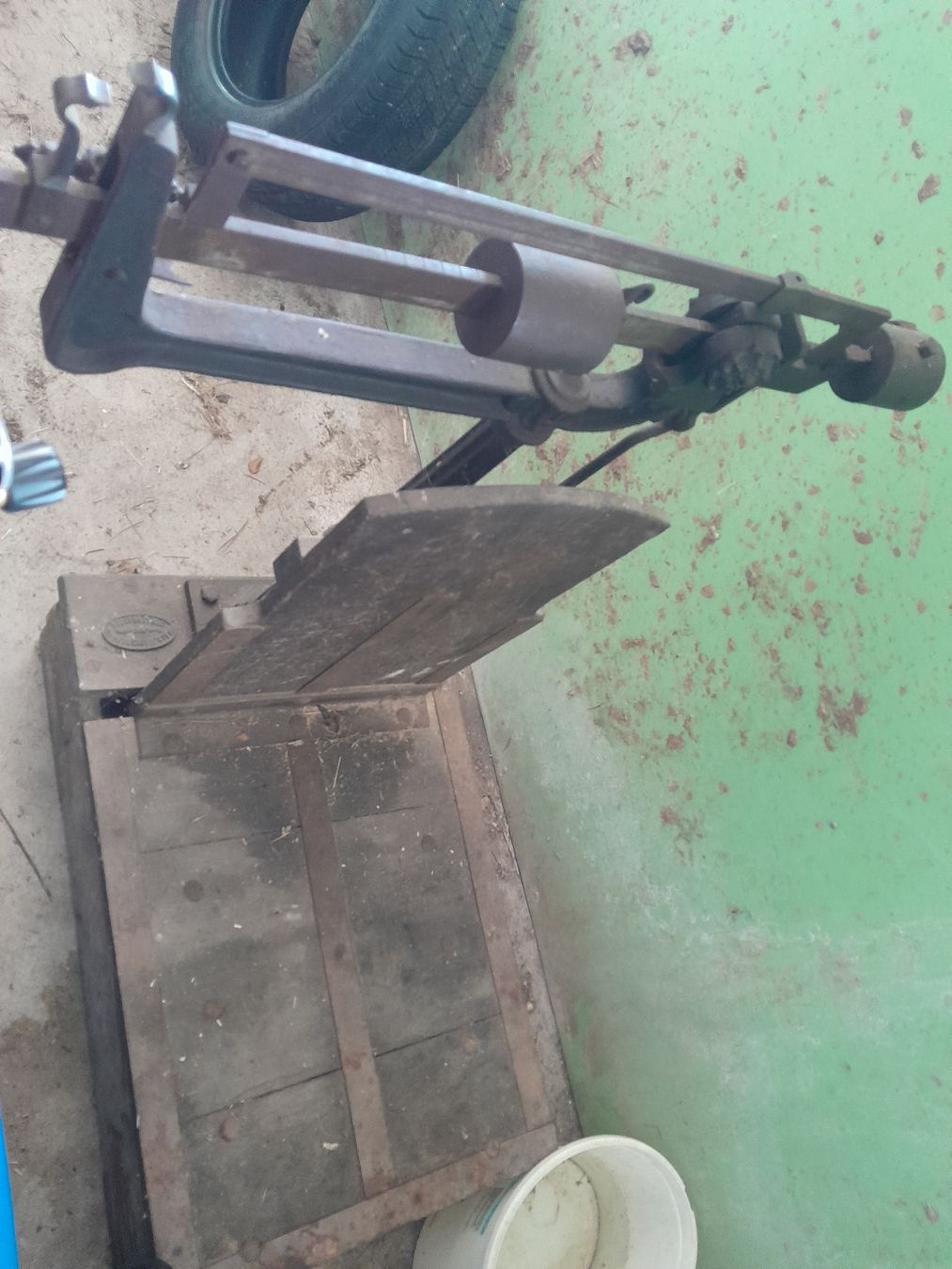 Bilance e pesi: Alte Waage Schafwaage – Usato da Walde SG venduto da pas_77rb