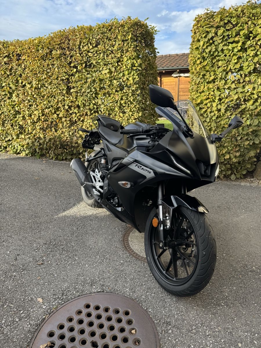 Yamaha Strada: Yamaha R125 2025 – Usato da Schaanwald venduto da max.oehri 1