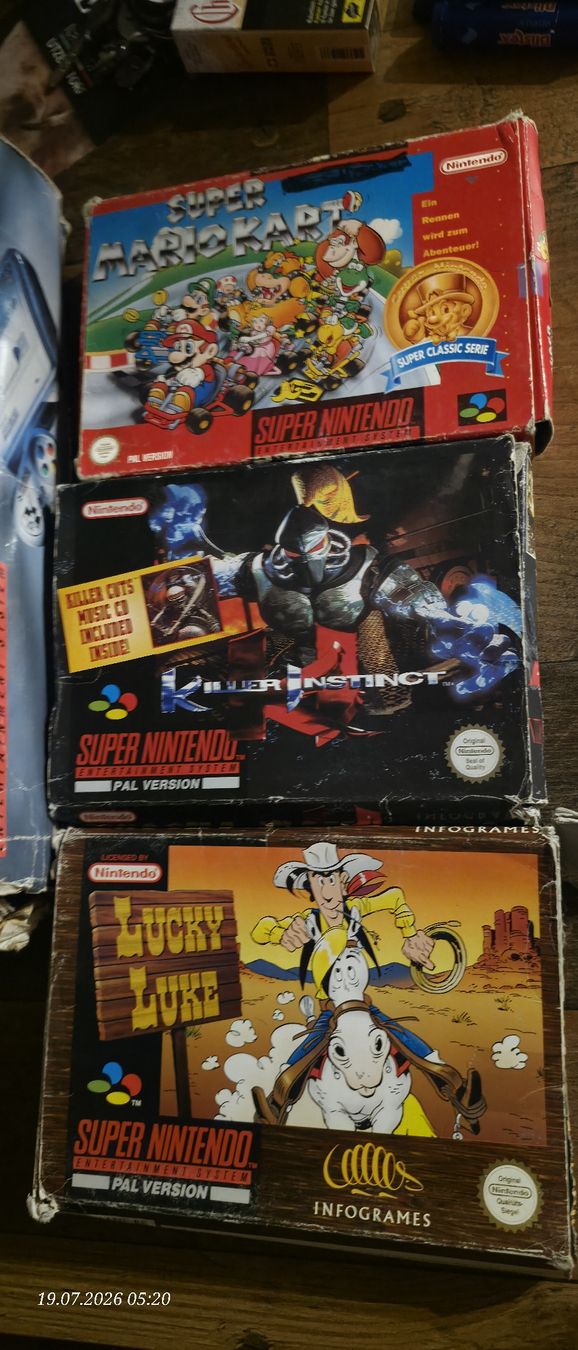 Nintendo Konsolen: Nindendo mit diversem Zubehör – Neu (gemäss Beschreibung) aus Utzenstorf von Neukomm23 4