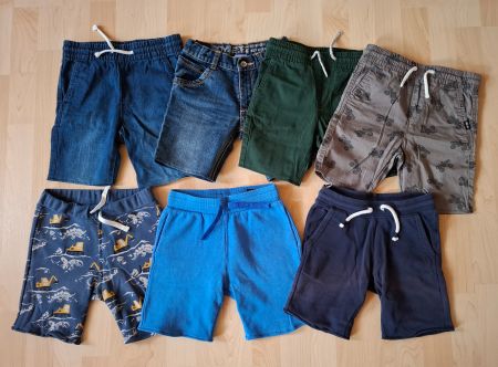 Kurze Hosen gr.116
