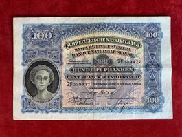 100 Francs 21. Juli 1931 - 2. Emission MÄHER - Sehr Schön