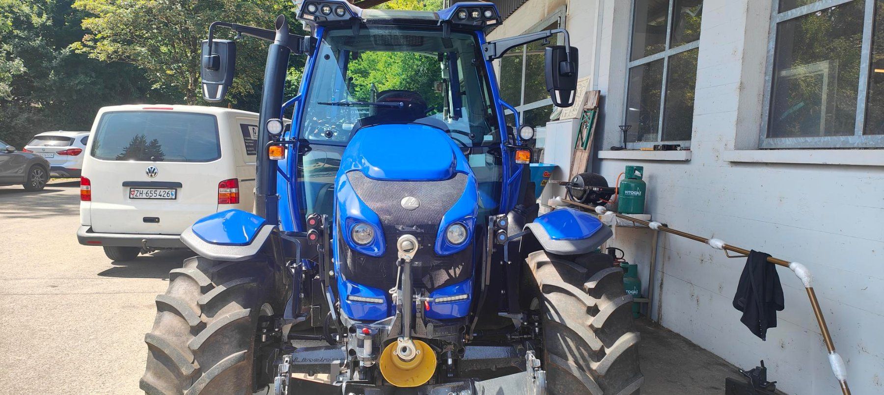 Lindner Trattori: Lindner Lintrac 100 2025! – Nuovo (secondo la descrizione) da volketswil venduto da bangy8 3