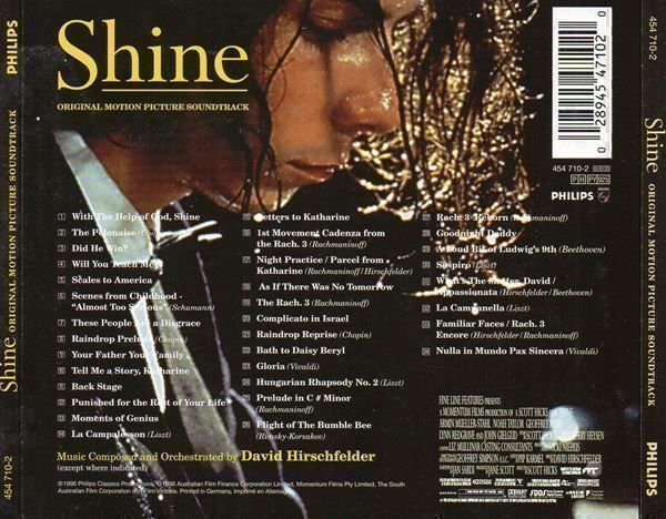 CD: SHINE - Filmmusik - OST - Soundtrack – Usato da Greifensee venduto da scharmant 1