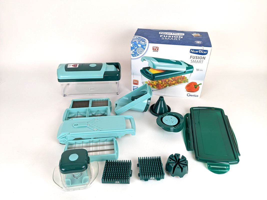 Elettrodomestici da cucina: Nicer Dicer Fusion Smart 16tlg. – Nuovo (secondo la descrizione) da Thun venduto da Restwert_Thun