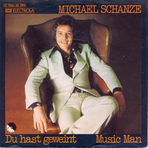 Schallplatten: Schanze Michael - Du hast geweint (7") – Gebraucht aus Romanshorn von and_2nf7