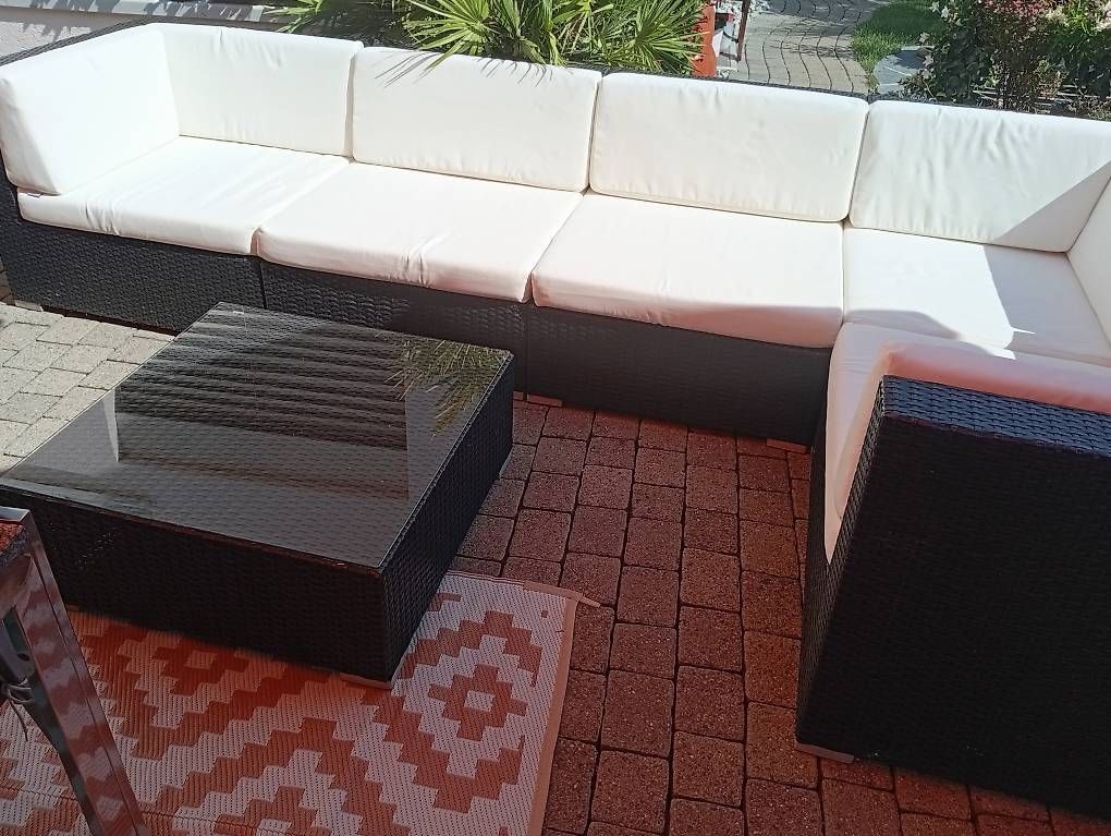 Sofas: Gartenlounge- Gartenmöbel wie Neu. – Gebraucht aus Anglikon von ver_s2p8 3