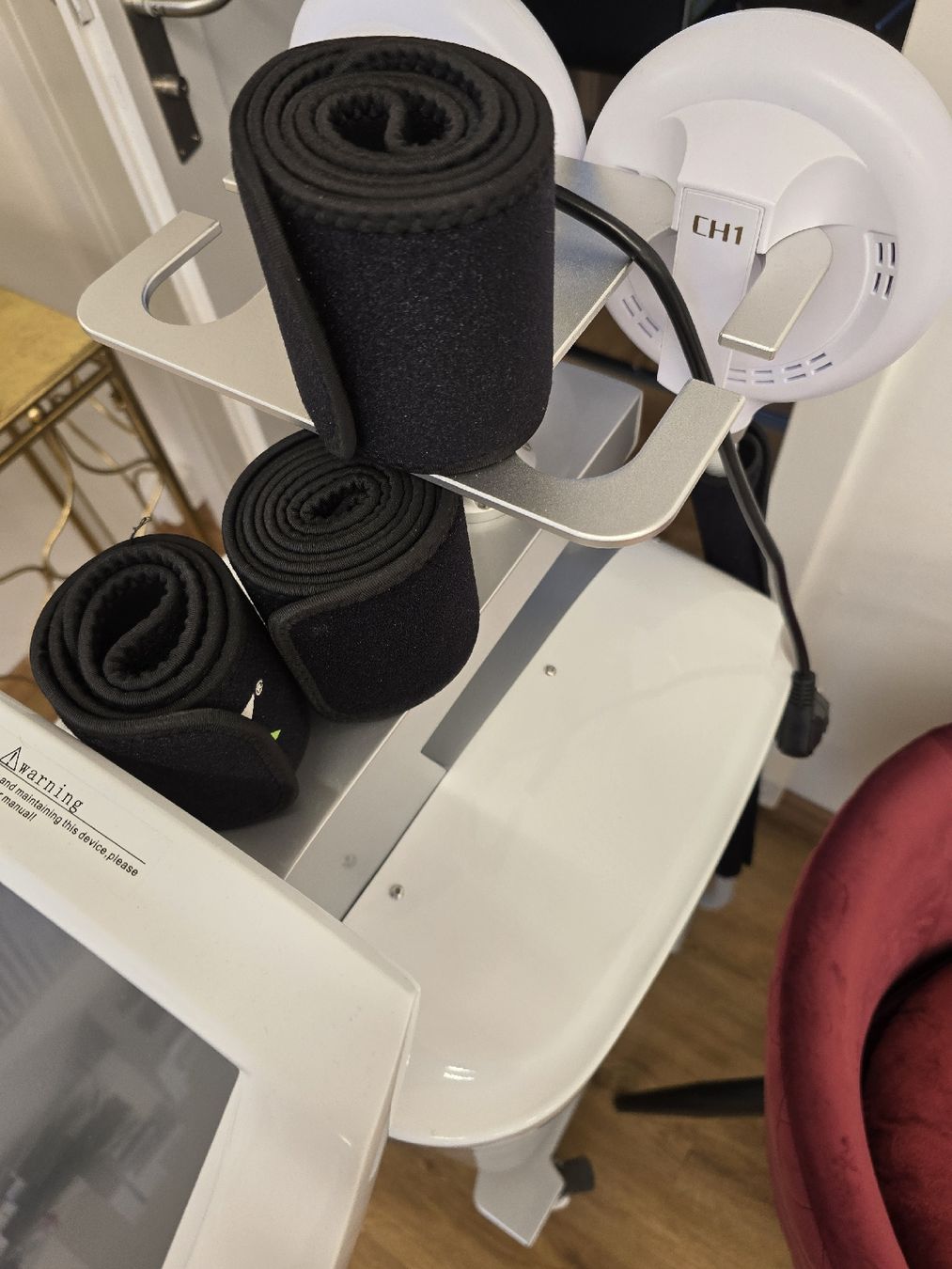 Hometrainer: EmShapeX Gerät – Usato da Erlinsbach SO venduto da Jasmin-Bachmann 1