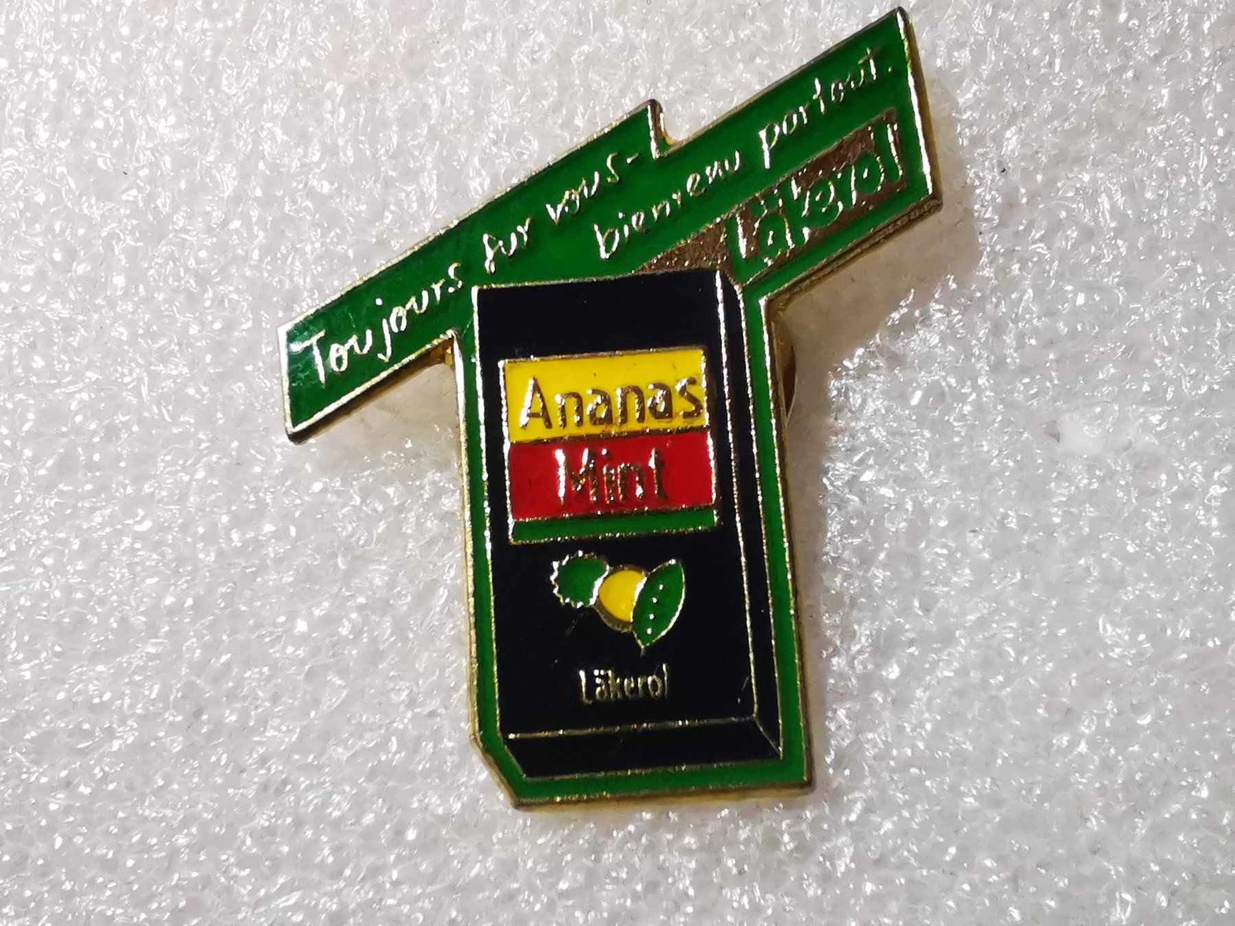 Placchette & Badge: Ansteckpin 14: Läkeröl – Usato da Oppligen venduto da Pin-Fall-Shop