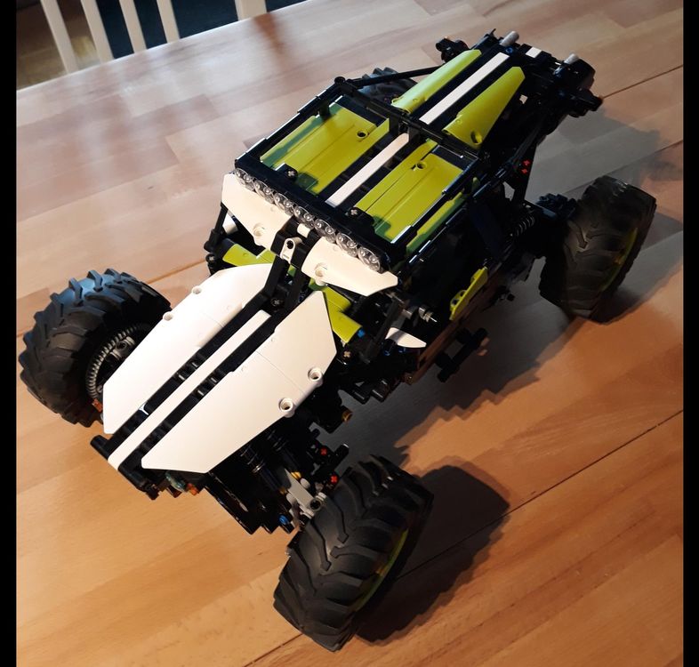 Mould King 18002 GREEN HOUND BUGGY (Gebraucht) In Stettlen Für CHF 50 - Foto 6