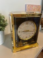 Jaeger-LeCoultre Atmos Marina Tischuhr Original Vintage 1967