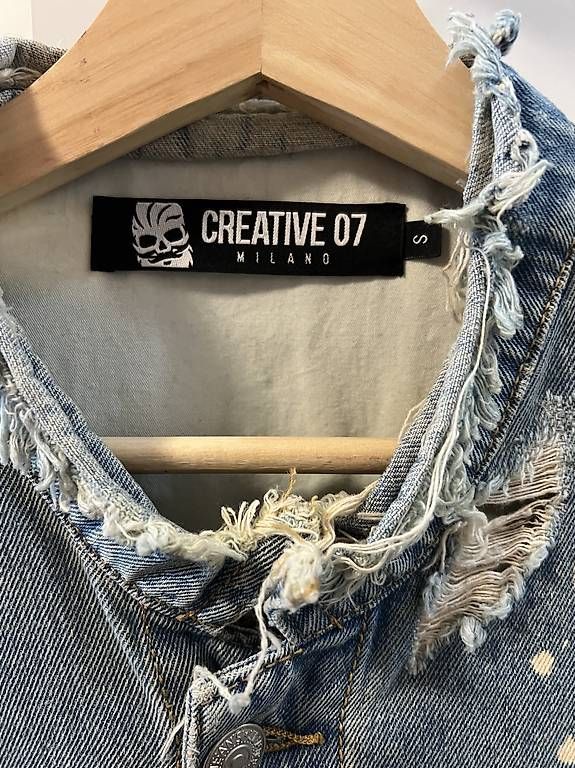 Camicie: Vengo camicia jeans creative 07 – Usato da Locarno venduto da Cappeandrea 1