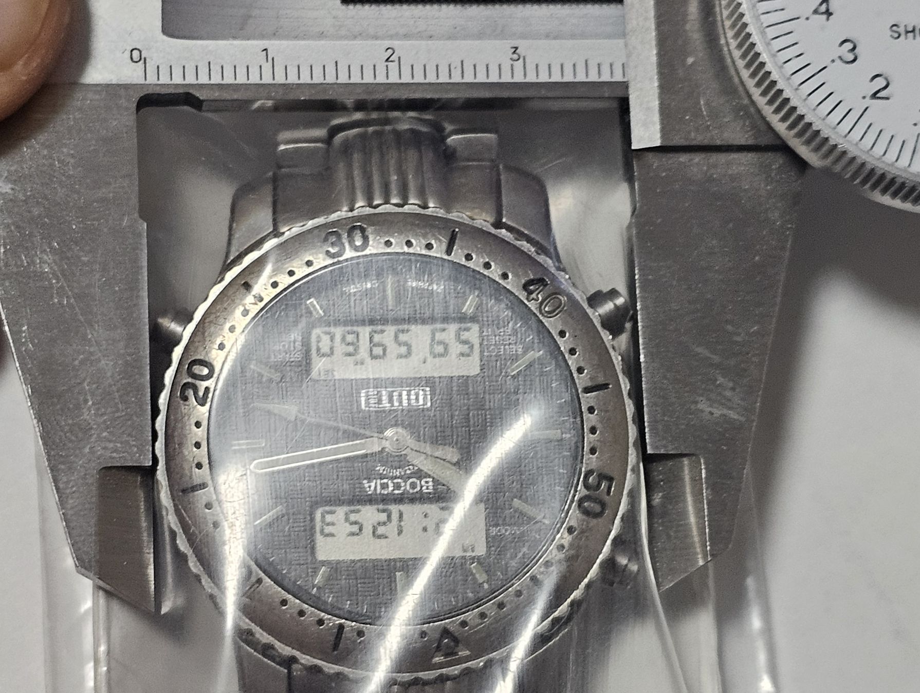 Orologi:  Boccia Titanium chronographe analogique/numérique  – Usato da Genève venduto da Fresko01 5