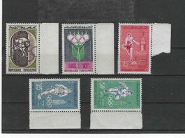 TUNESIEN 1960 ** OLY.SO.SP.ROM