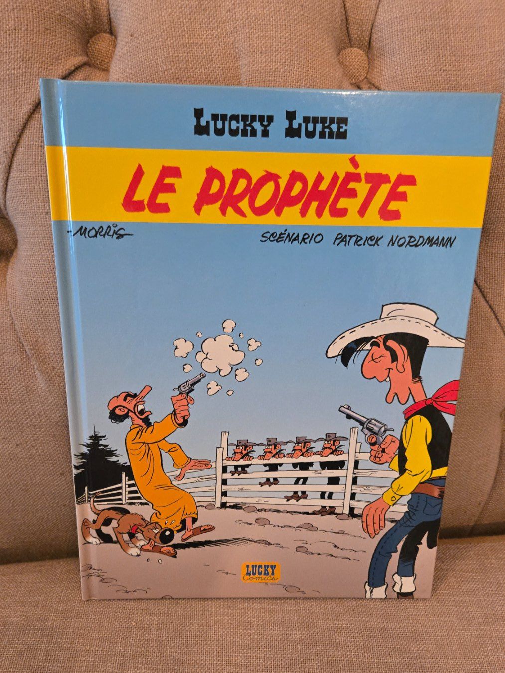 Fumetti: Lucky Luke N°70 - Le prophète - EO – Usato da Crémines venduto da Blakedrake