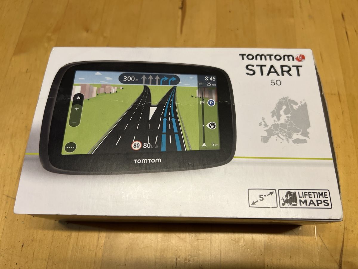 Tomtom Navigatori: TOMTOM Start 50 – Usato da Burgdorf venduto da krengseli 1