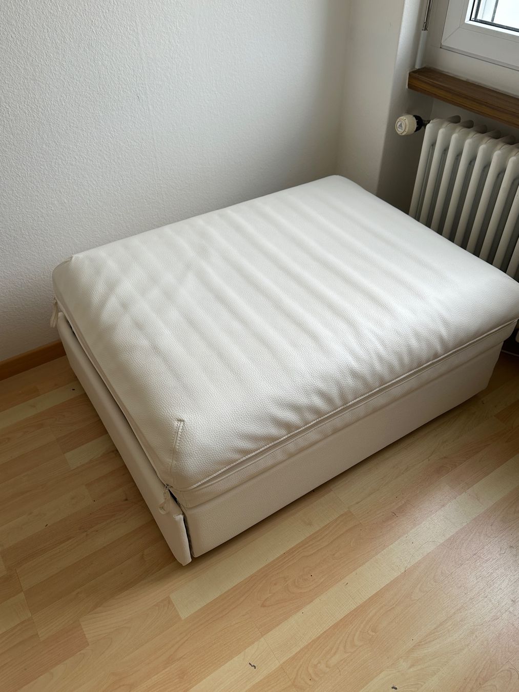 Ikea Divani: IKEA VALLENTUNA Bettsofa-Modul beige – Usato da Stadel venduto da zx1_hcs7 2