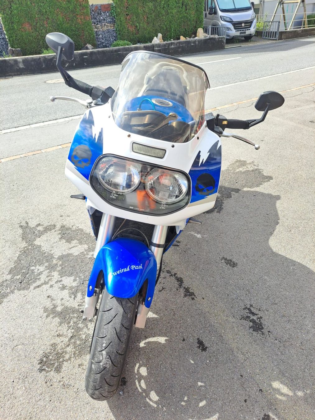 Suzuki Strasse: Suzuki GSX-R 1100 W – Gebraucht aus Wangs von zweirad-pizol 2