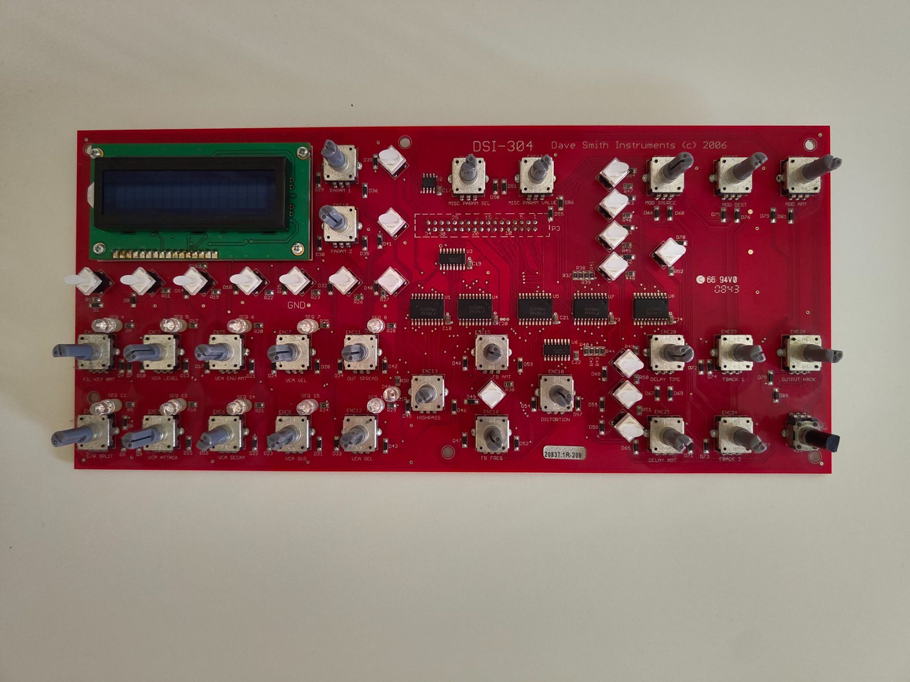 Strumenti musicali: Dave Smith evolver – Usato da Birrhard venduto da Dave-C 4