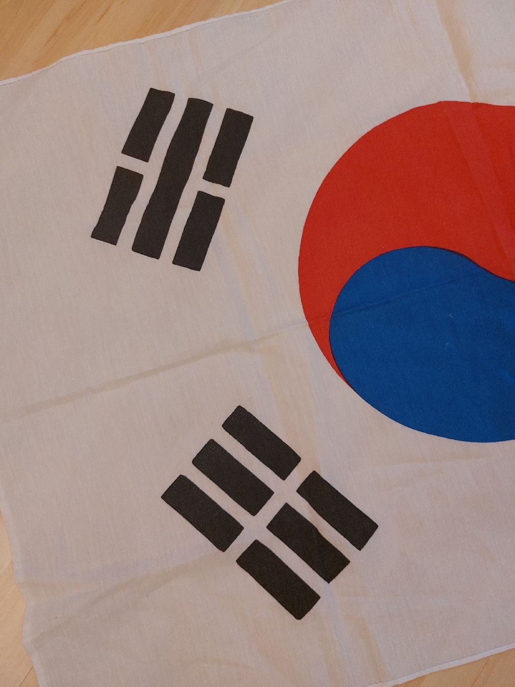 Bandiere: Korea Fahne/Flagge – Usato da Geroldswil venduto da Keiko03 3