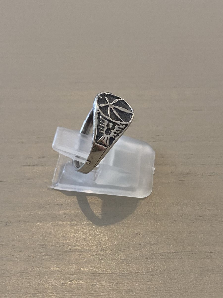 Ringe: Vintage Unisex Ring Sterlingsilber 925 – Gebraucht aus Birr von Vintage-Liebhaber 8