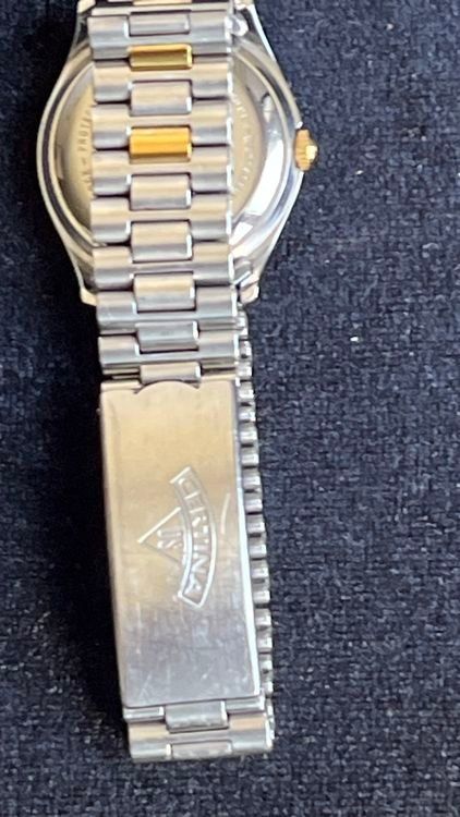 Certina Orologi: CERTINA DS SAPHIRE 100m super waterresistant shock protected – Usato da Erlinsbach SO venduto da Kirschbaum04 2