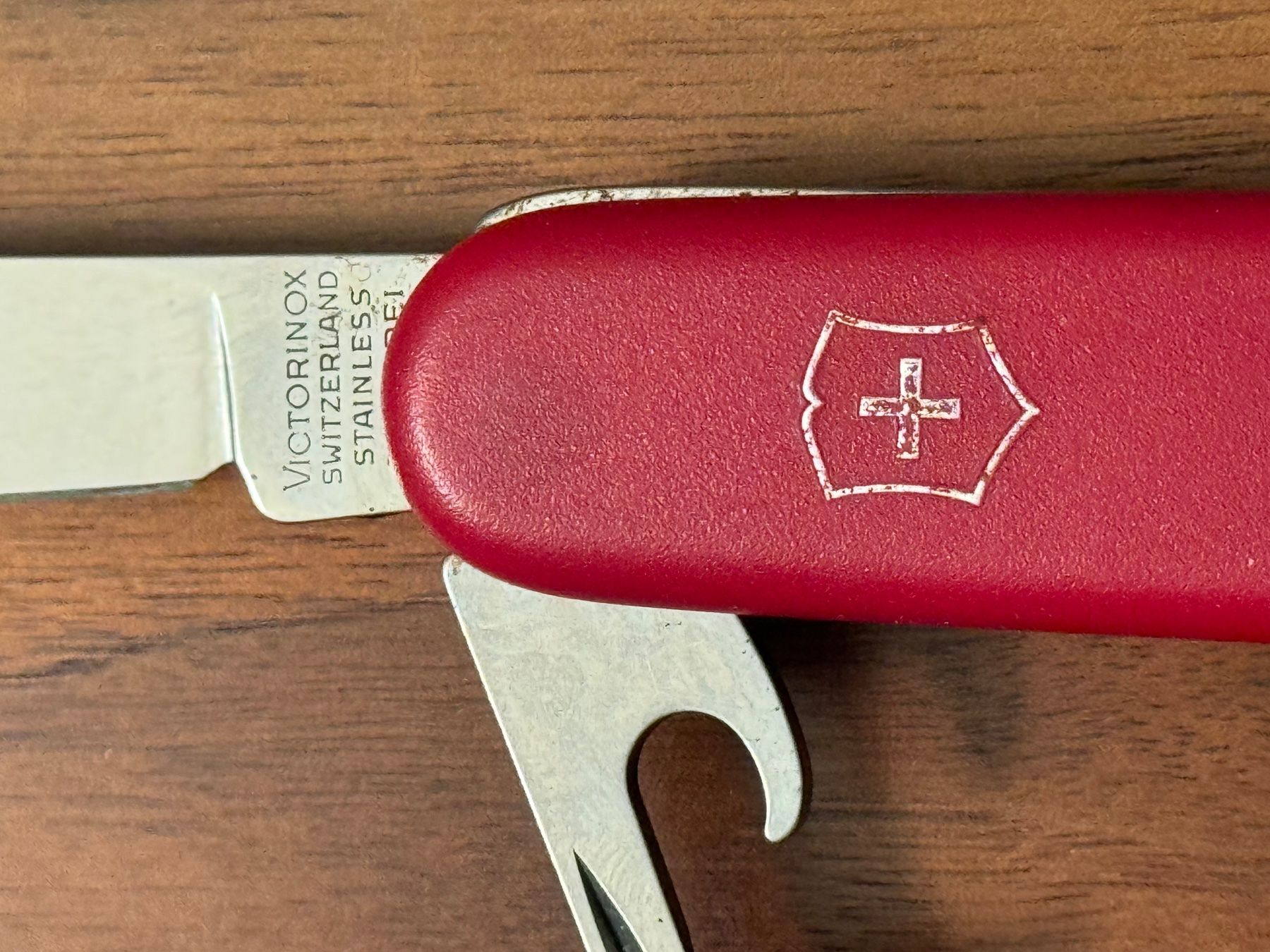 Victorinox Coltelli tascabile: Victorinox Officier Sackmesser – Usato da Kaiseraugst venduto da Drasa 3