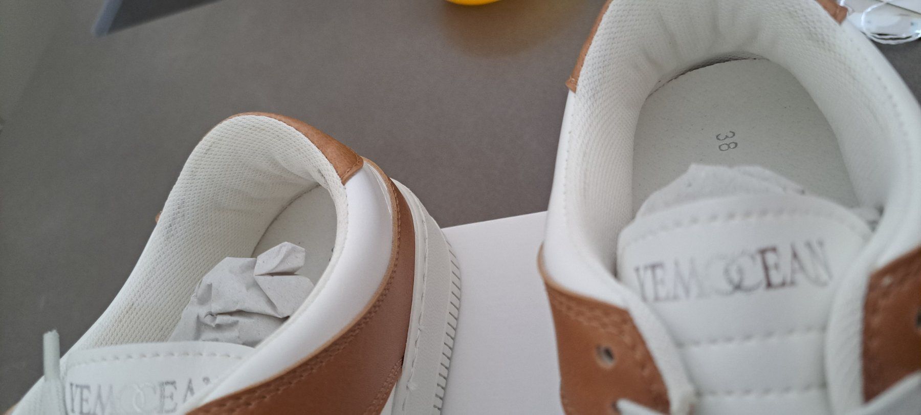 Scarpe da uomo: Y23 vegan Maisleder Sneaker – Nuovo e nell'imballaggio originale da Müllheim Dorf venduto da Miss_suisse 4