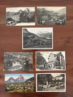 14 Ansichtskarten Schweiz von Morschach SZ