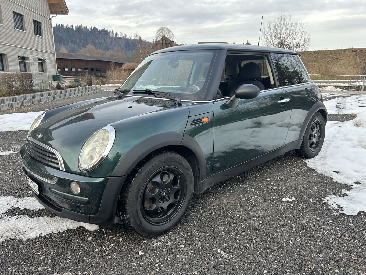 Mini Autos: Mini Cooper One – Gebraucht aus SCHÜPBACH von 2002-tii