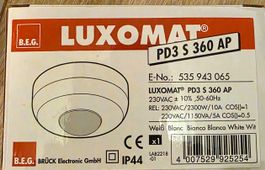 LUXOMAT PD3 S 360 AP Bewegungsmelder