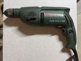 Bosch Schlagbohrmaschine PSB 750-2 RE