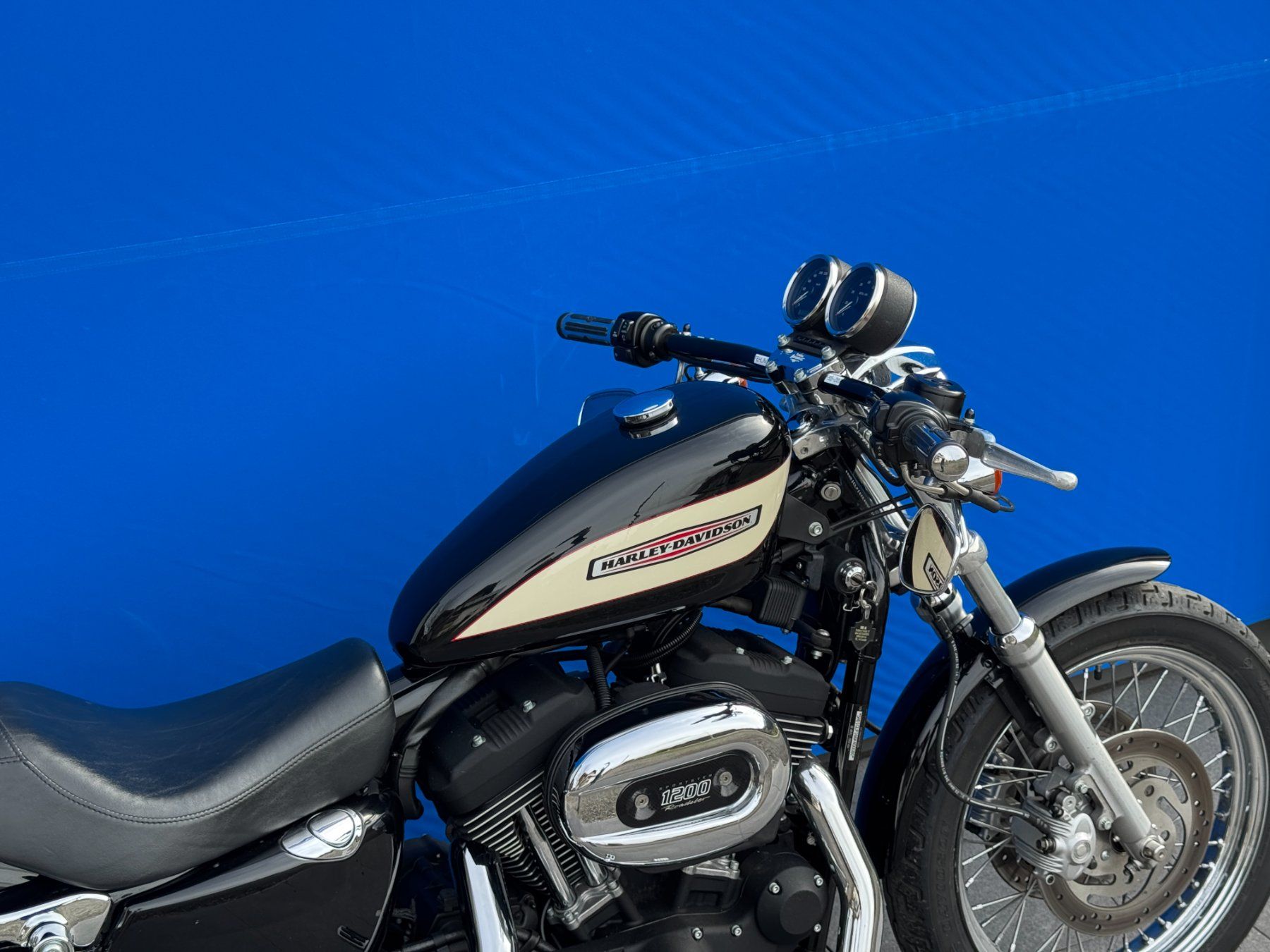 Harley-Davidson Chopper: HARLEY-DAVIDSON XL 1200 R Roadster ab MFK – Usato da Escholzmatt venduto da Wikinger11 2