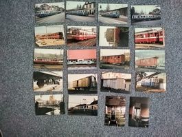 BE Bern Strassenbahn Eisenbahn Trams - 80 Stück FOTOS