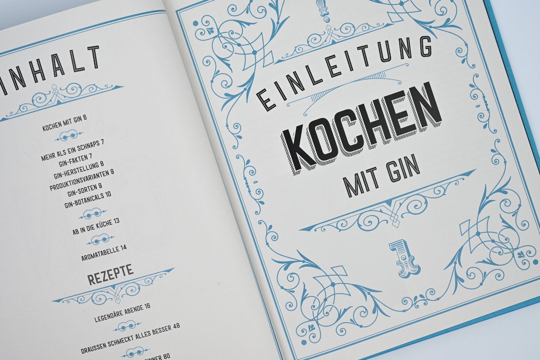 Bücher: Kochen mit Gin – Gebraucht aus Dürnten von pema28 1