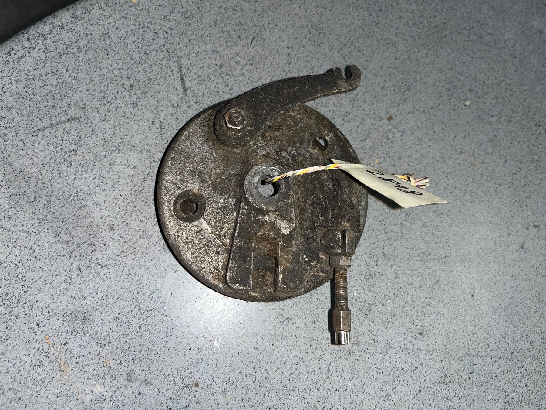 Sachs Mofa-Ersatzteile: Mofa Bremsankerplatte – Gebraucht aus Fahrni b. Thun von berger_tuning34 3