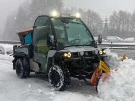 John Deere Gator XUV - 825i (Snow) Benzin, 60 km/h