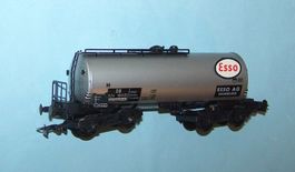 Trix Internat.3692 Esso Kesselwagen 1966-73, Federpuffer H0