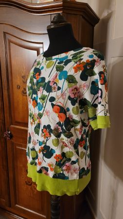 Marc Cain Precious Nature Bluse Gr.M