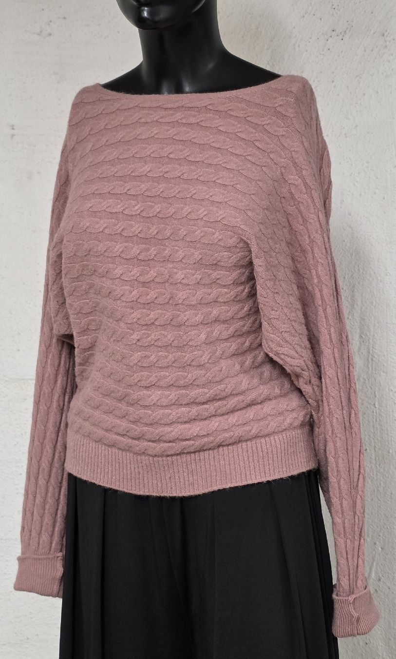 Pulls & Sweat-shirts: Strickpullover rosa Grösse S/M – D'occasion à Rheinsulz par Gilea 1