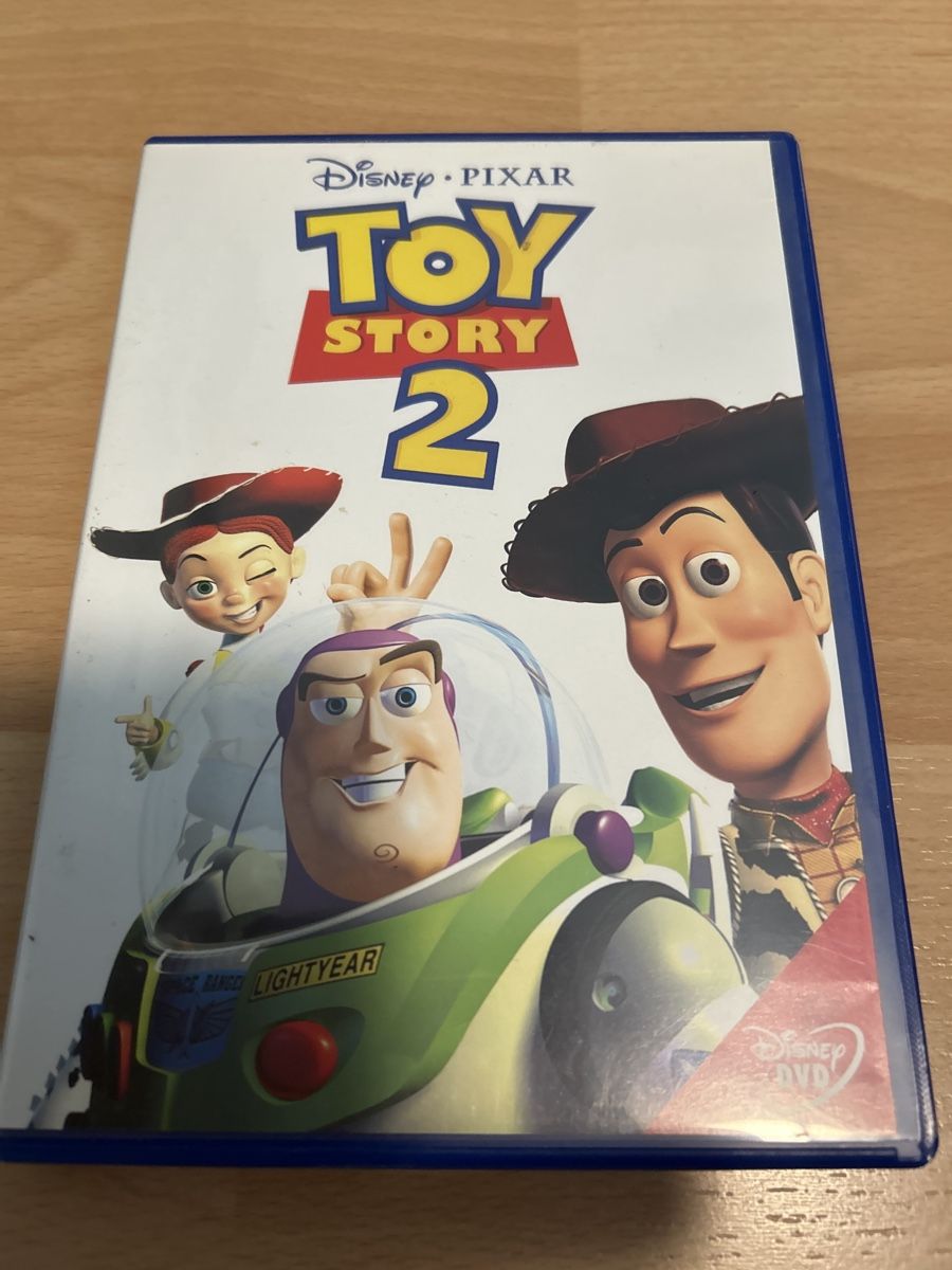 Tutti i DVDs: DVD-Toy Story 2 – Usato da Kreuzlingen venduto da jamie45