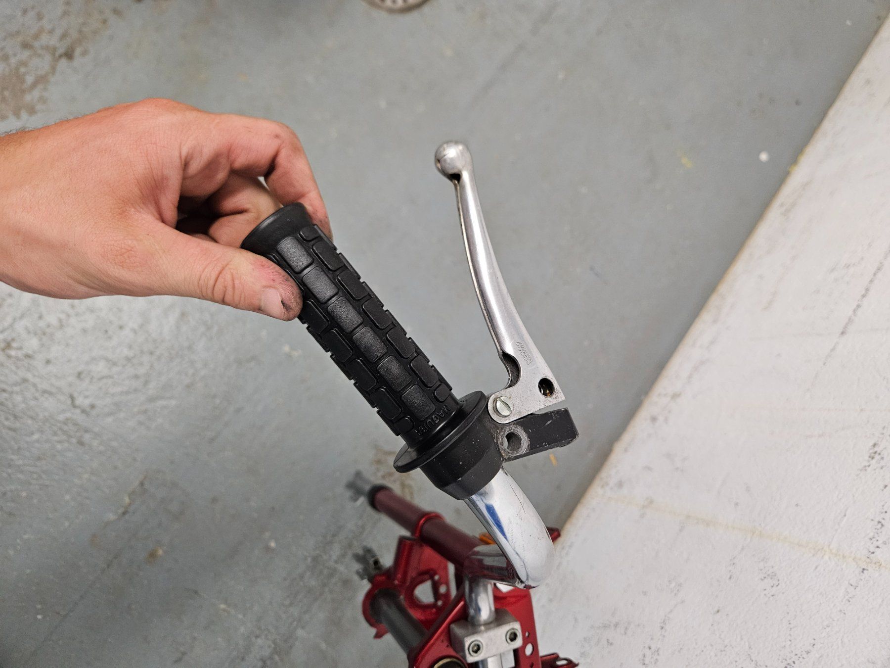 Puch Pièces pour mobylette: Puch Gabel Ori Lack – D'occasion à Mellingen par Mech-Service 8