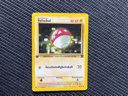 Pokemon Voltobal 1.Edition Team Rocket