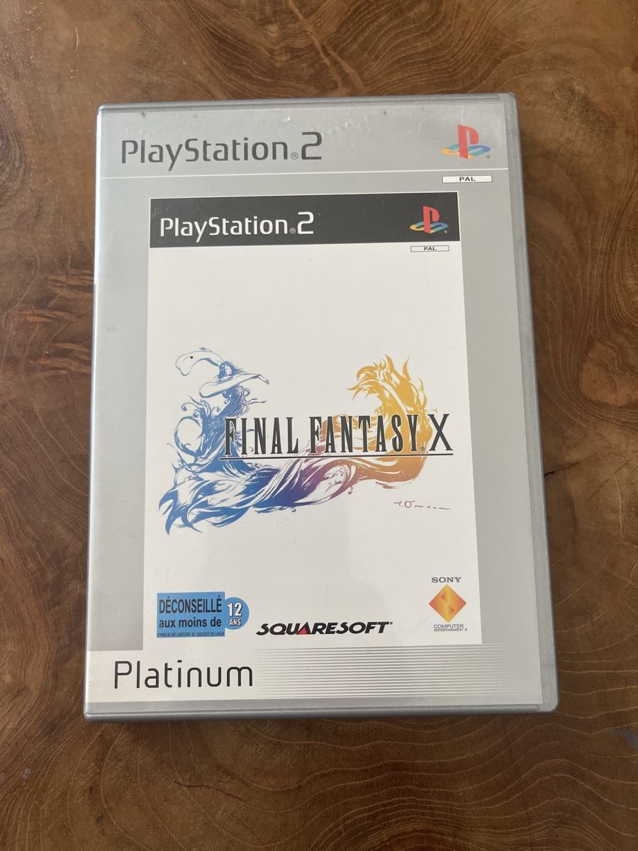 Sony Giochi: Final Fantasy X PS2 Platinum – Nuovo (secondo la descrizione) da Renens VD venduto da dan_b8tt