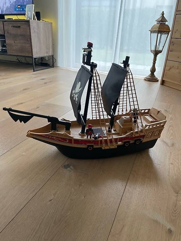Giocattoli: Playmobil Piratenschiff + Schatzinsel – Usato da Kastanienbaum venduto da As202 1